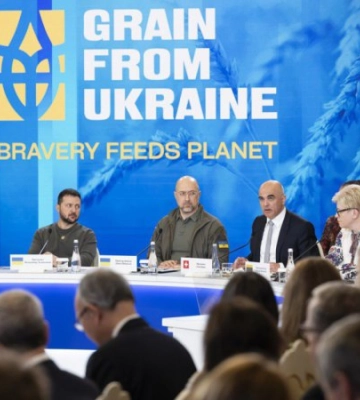Навіть в умовах боротьби з російською агресією Україна залишається віддана справі подолання глобальної продовольчої кризи