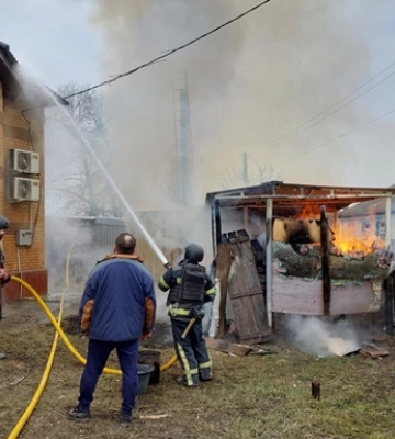 На Харківщині війська РФ ударили по території храму