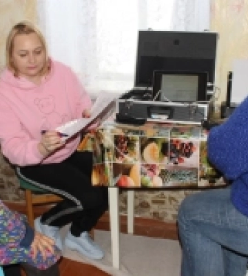 У Саф’янівській громаді на Одещині працівники ЦНАПу вперше завітали до клієнтки з мобільним кейсом