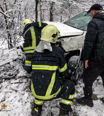 На Звенигородщині в аварії загинула людина
