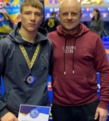 Борець з Одещини став призером чемпіонату України з вільної боротьби