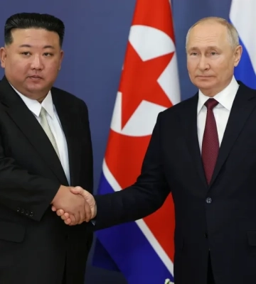 Южная Корея считает, что КНДР передала России 7000 контейнеров боеприпасов