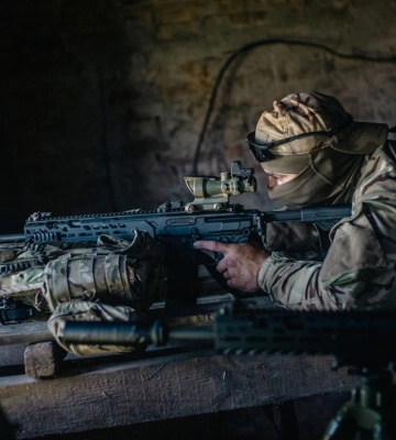 Одразу відкрили вогонь: на Херсонщині снайпери ССО знищили групу російських окупантів. Відео