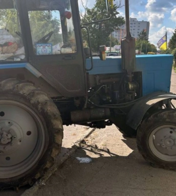 В селі Красів п&#039;яний тракторист пропонував хабар поліцейським