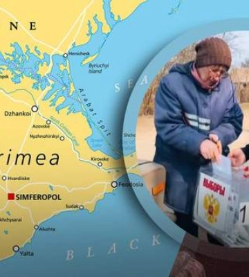 Даже давили на родителей школьников: в Крыму активно заставляли участвовать в &quot;выборах Путина&quot;