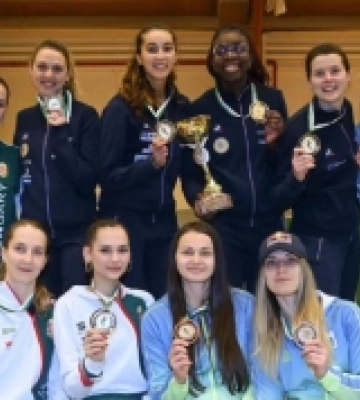 Одеські спортсменки – призерки Кубка світу з фехтування