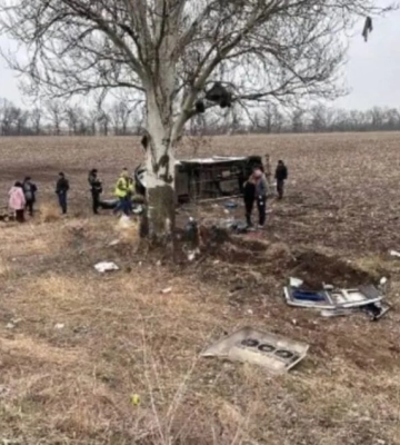 Поліція ДТП розпочала провадження за фактом загибелі 4 та поранення 13 людей у ДТП на Дніпропетровщині