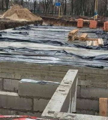 На Київщині відбудовують укриття для учнів Переяславського ліцею