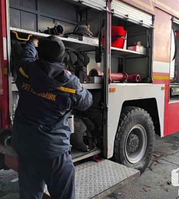 У Кривому Розі горів легковий автомобіль