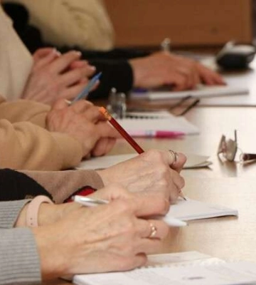 У Дніпрі для учасників Університету третього віку стартували курси з української мови