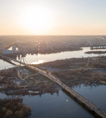 У Києві та області утримується підвищений рівень води