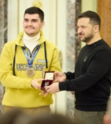 Дефлімпійців Львівщини відзначили державними нагородами