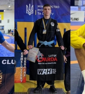 13-річний українець установив три рекорди й завоював дві медалі на змаганнях у Польщі