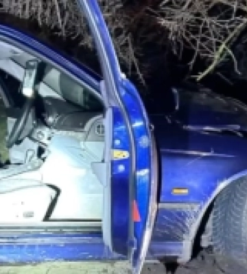У Луцьку підліток наїхав на дерево, втікаючи від поліції