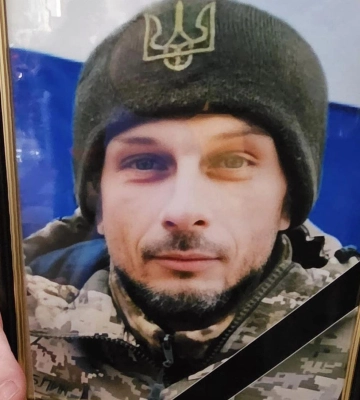 У Полтаві попрощалися з загиблим військовим Олександром Библиком