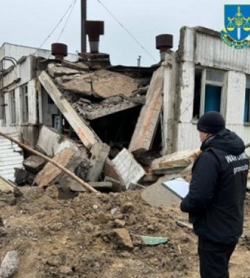 Майже 27 млн. грн шкоди нарахувала екоінспекція від атаки Сум шахедами 6 березня