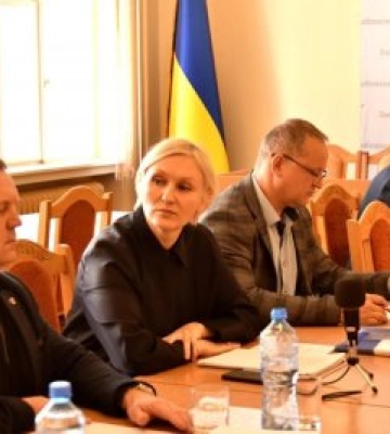 У Закарпатській обласній раді розглянули бюджетні питання