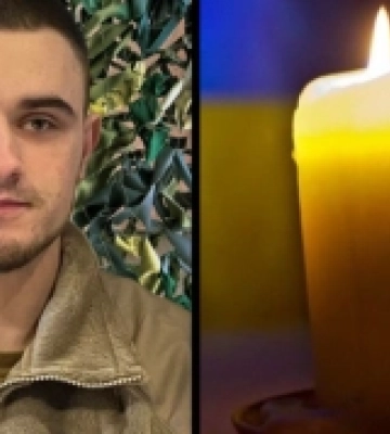 Загинув військовий із Рівного Олесь Самчук