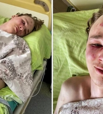 У Львові ТЦК викрали з вулиці волонтера (ФОТО, ВІДЕО)