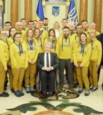 Дефлімпійців Львівщини відзначили державними нагородами