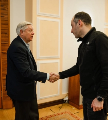 Кубраков обговорив підтримку України з сенатором США Гремом