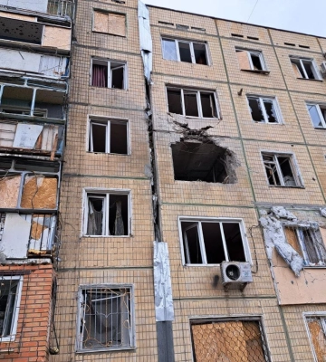 За день – у Нікополі п’ятеро постраждалих