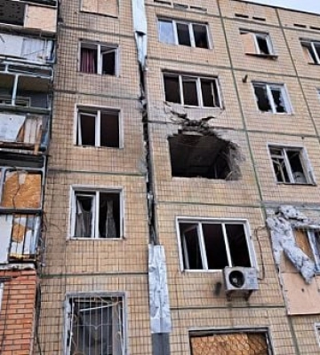 За день – у Нікополі п’ятеро постраждалих