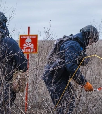 Перед посівною: як розміновують українську землю
