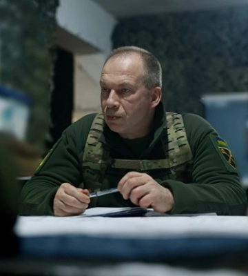 На фронті почались ротації - Сирський