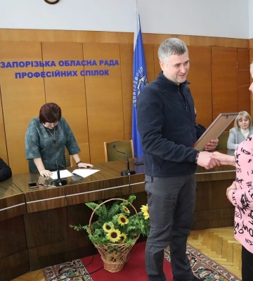 В Запорізькій області відзначили кращих працівників сфери ЖКГ