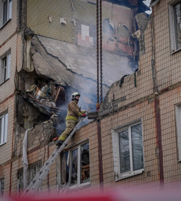 Після атаки “шахеду” у сумській п’ятиповерхівці зруйновано 20 квартир