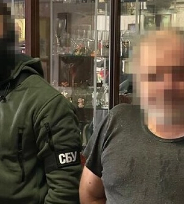 У Миколаєві затримано інформатора ФСБ, який влаштував у квартирі &quot;спостережний пункт&quot; за колонами ЗСУ, - СБУ. ФОТО