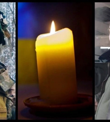 У Рівному попрощаються з двома солдатами, які загинули, захищаючи рідну землю