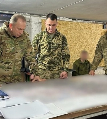 Сирський: у ЗСУ почалась ротація. Це позитивно вплине на морально-психологічний стан бійців