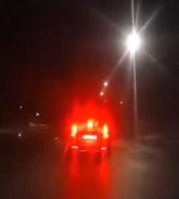 В Черкасской области водитель во время бегства от полиции попал в ДТП вместе с сыном