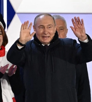 Путін заявив про нібито відновлення залізниці від Ростова-на-Дону до Донецька, Маріуполя та Бердянська
