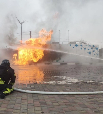 Росіяни за день спрямували на Нікополь три ударні дрони