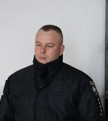На Монастирищині представили нового керівника відділу поліції