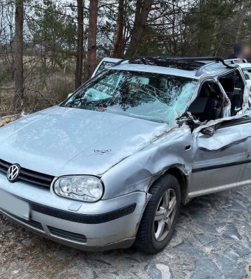 На Поліссі - смертельна ДТП