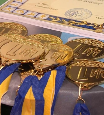 У Рівному 300 юнаків змагалися на турнірі пам`яті українських військових (ВІДЕО)