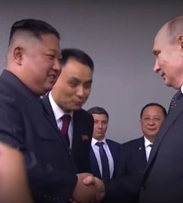 В Южной Корее сказали, сколько контейнеров военной помощи КНДР передала России