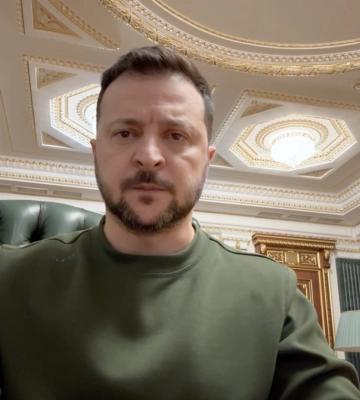 Звернення Володимира Зеленського наприкінці 754-го дня війни