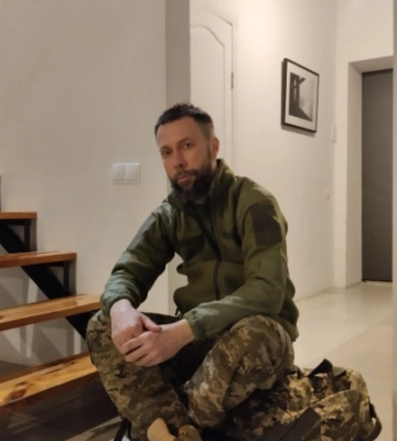Журналіст Станіслав Ясинський з Чернівців став речником Медичних сил ЗСУ