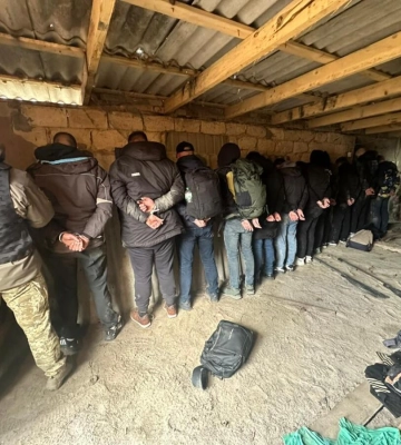 На Вінниччині біля кордону виявили «хостел» для ухилянтів (ВІДЕО)