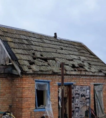 Росіяни за день спрямували на Нікополь три ударні дрони