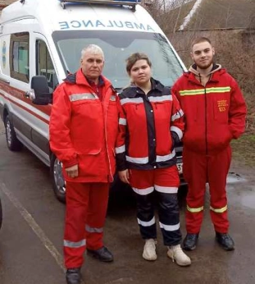На Одещині медики «швидкої» врятували дівчину, яка пережила клінічну смерть
