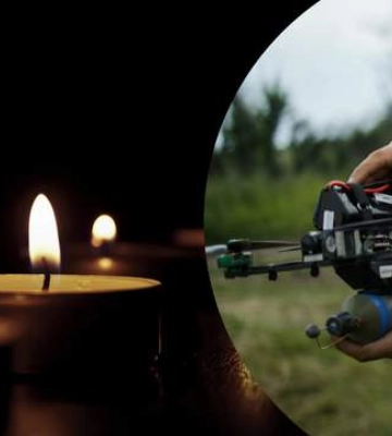 На Херсонщине погибли трое мужчин, которые хотели разобрать найденный FPV-дрон