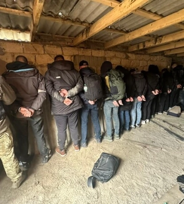На Вінниччині прикордонники виявили «хостел», де ховалися 12 ухилянтів