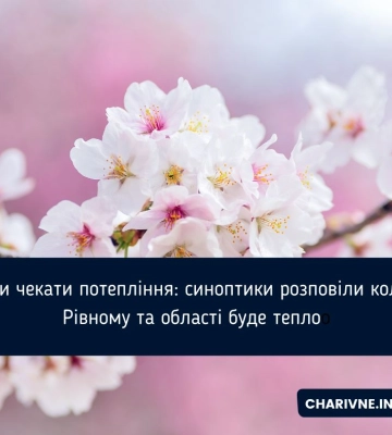 Початок тижня - зі снігом: чи чекати на Рівненщині потепління до вихідних