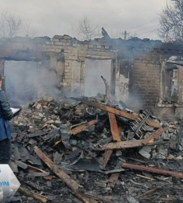 Росія обстріляла Селидове на Донеччині, четверо осіб поранені